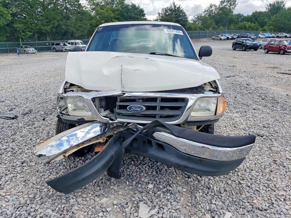 Photo 5 from auction – 2001 FORD F150 with VIN 2FTRX17L11CA29932