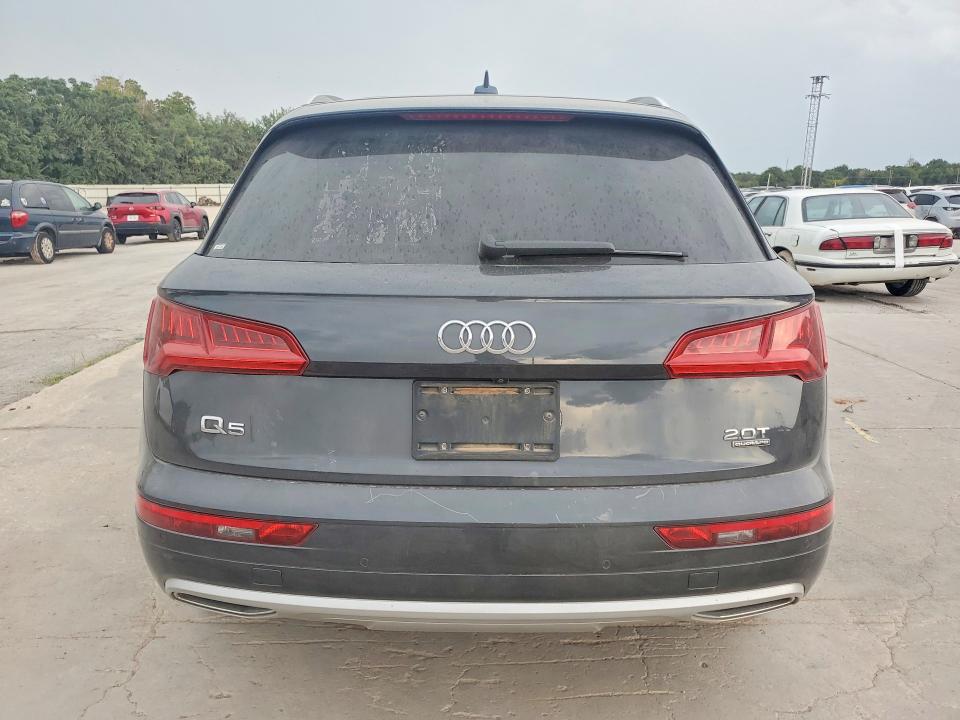 Foto 6 de la subasta – 2018 AUDI Q5 con VIN WA1BNAFY2J2118760