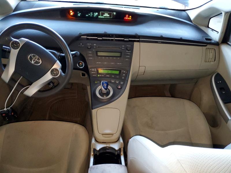 Photo 8 from auction – 2010 TOYOTA PRIUS with VIN JTDKN3DU9A0043553