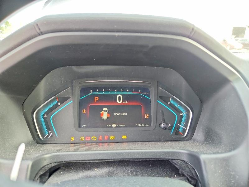 Photo 9 from auction – 2018 HONDA ODYSSEY with VIN 5FNRL6H79JB021256