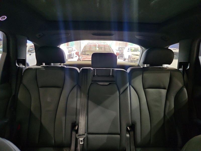 Photo 10 from auction – 2021 AUDI Q7 with VIN WA1LXAF75MD026685