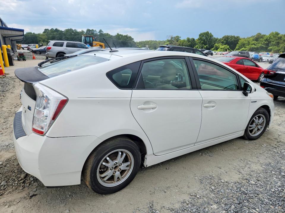 Photo 3 from auction – 2010 TOYOTA PRIUS with VIN JTDKN3DU6A0185987