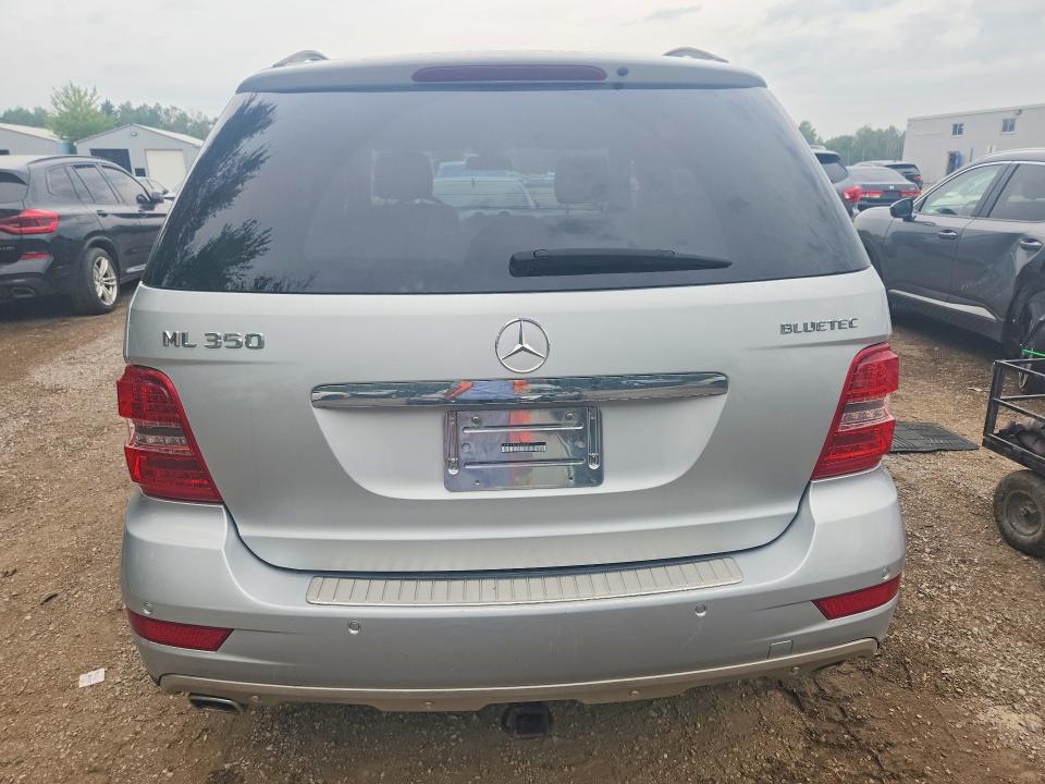 Photo 6 from auction – 2010 MERCEDES-BENZ ML with VIN 4JGBB2FB9AA595669