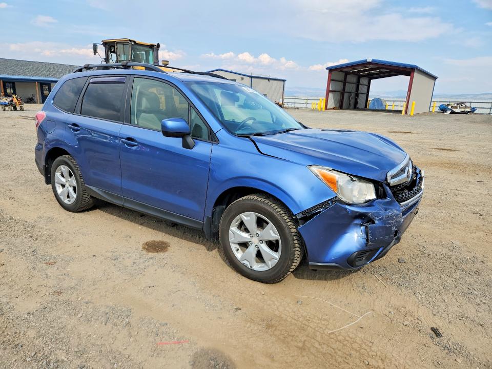 Photo 4 from auction – 2015 SUBARU FORESTER with VIN JF2SJADC8FH534584