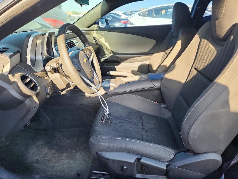 Photo 7 from auction – 2014 CHEVROLET CAMARO with VIN 2G1FA1E34E9152191