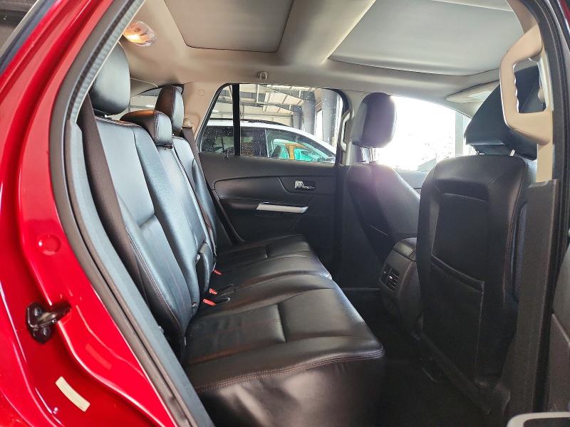Photo 10 from auction – 2014 FORD EDGE with VIN 2FMDK4JCXEBA00634
