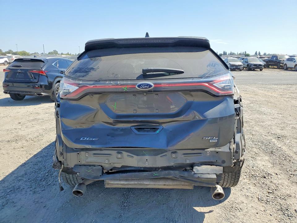 Photo 6 from auction – 2018 FORD EDGE with VIN 2FMPK4J83JBB28586
