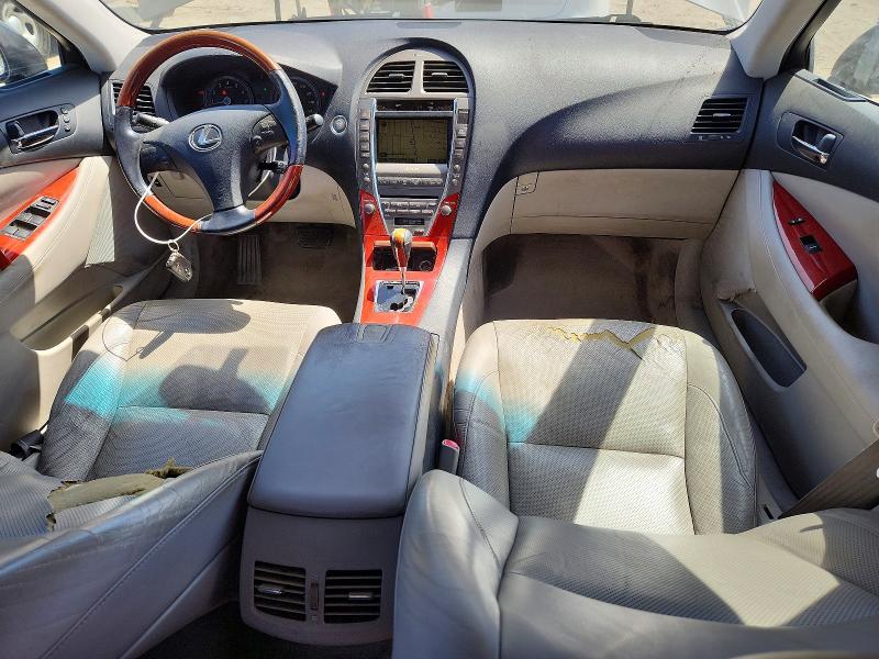 Photo 8 from auction – 2008 LEXUS ES with VIN JTHBJ46G382259386
