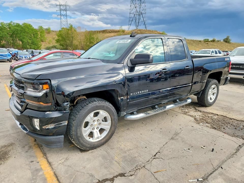 2016 CHEVROLET SILVERADO - Търг №66738636