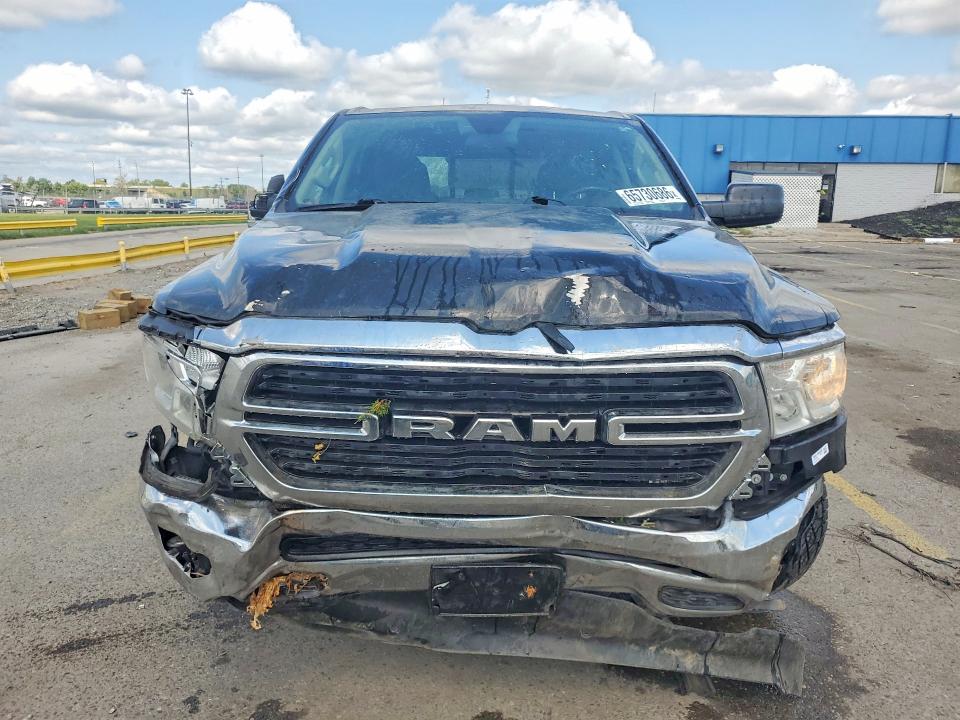 Photo 5 from auction – 2019 RAM 1500 with VIN 1C6RRFFGXKN789887