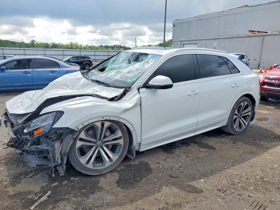 AUDI Q8 2019 with VIN WA1CVAF18KD034651 - Photo from auction