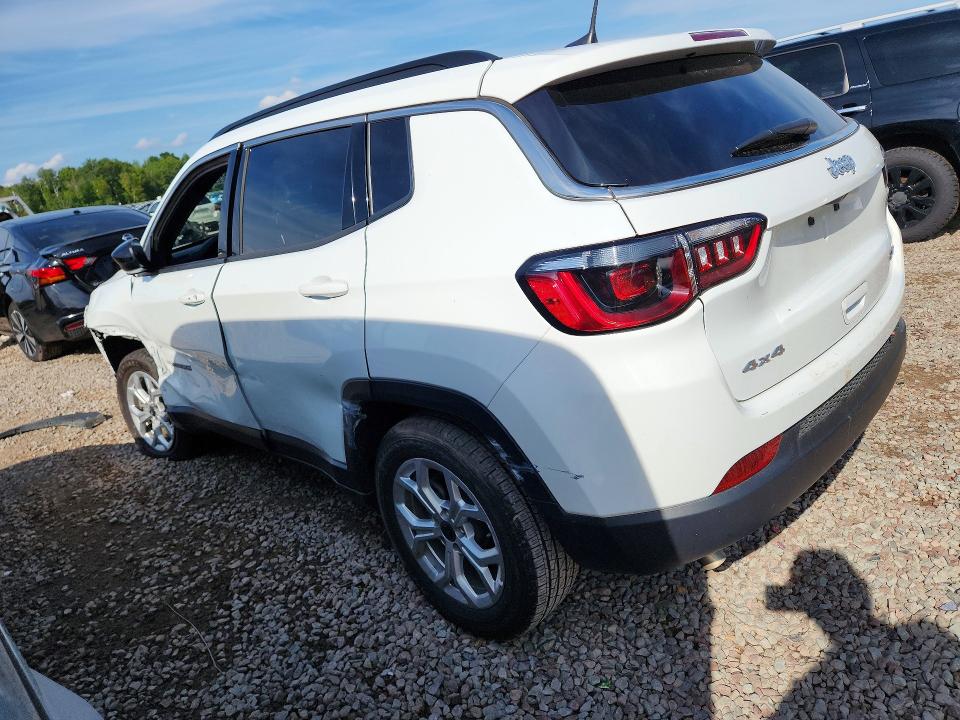 Photo 2 from auction – 2025 JEEP COMPASS with VIN 3C4NJDBN0ST547312
