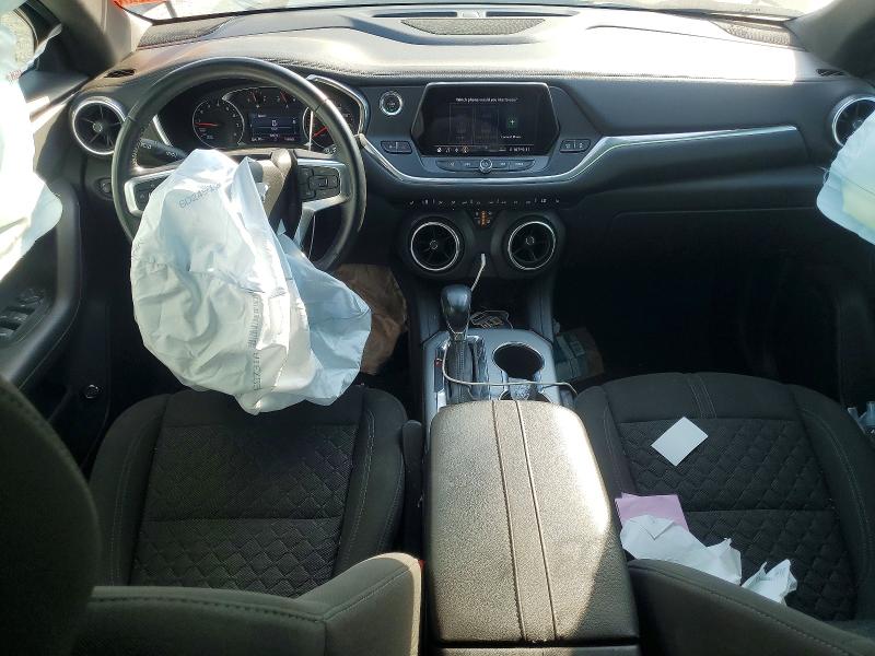 Photo 8 from auction – 2020 CHEVROLET BLAZER with VIN 3GNKBBRA0LS546814