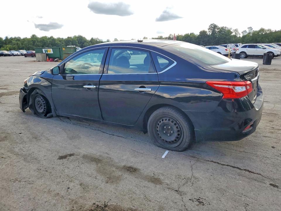 Photo 2 from auction – 2019 NISSAN SENTRA with VIN 3N1AB7AP2KY233831
