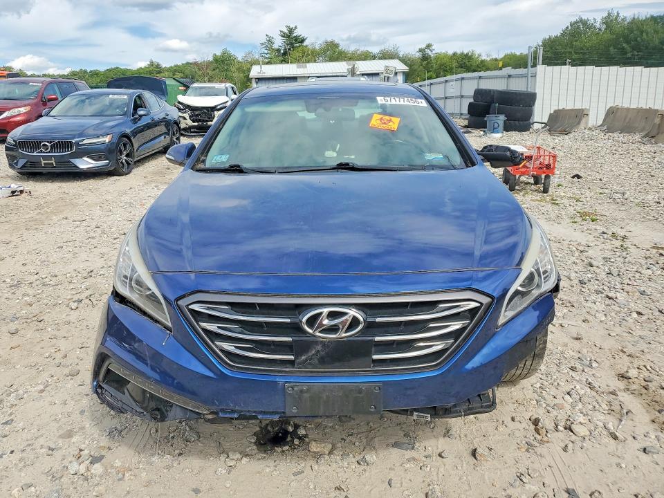 Photo 5 from auction – 2017 HYUNDAI SONATA with VIN 5NPE34AF8HH511347