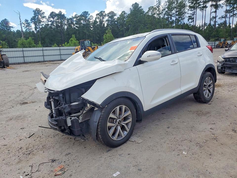 Photo 1 from auction – 2015 KIA SPORTAGE with VIN KNDPB3AC0F7737718