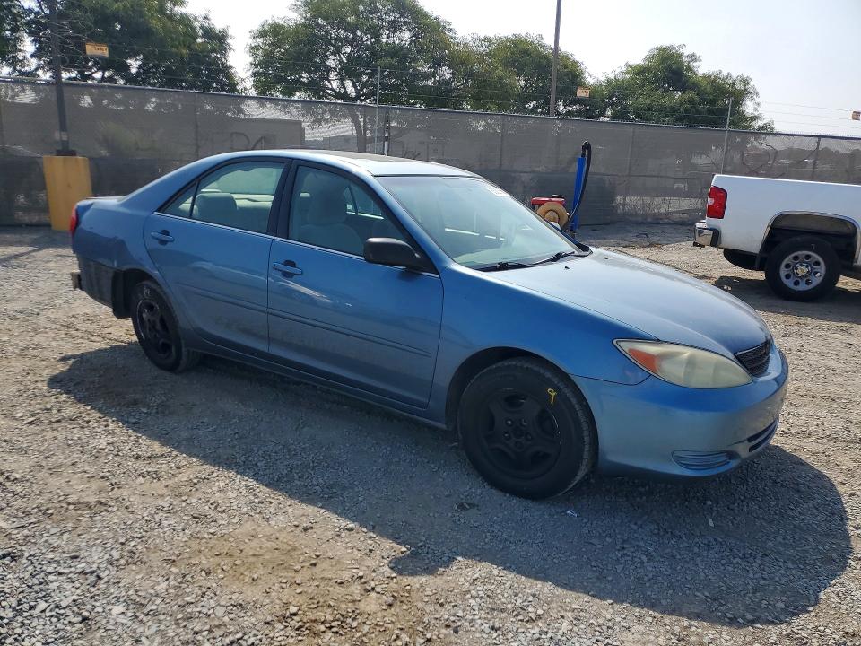 Photo 4 from auction – 2003 TOYOTA CAMRY with VIN 4T1BE32K83U712257