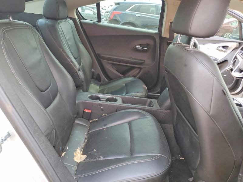 Photo 10 from auction – 2011 CHEVROLET VOLT with VIN 1G1RD6E49BU100693