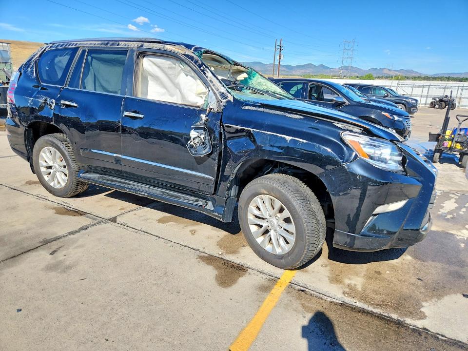 Photo 4 from auction – 2016 LEXUS GX with VIN JTJBM7FX0G5148475