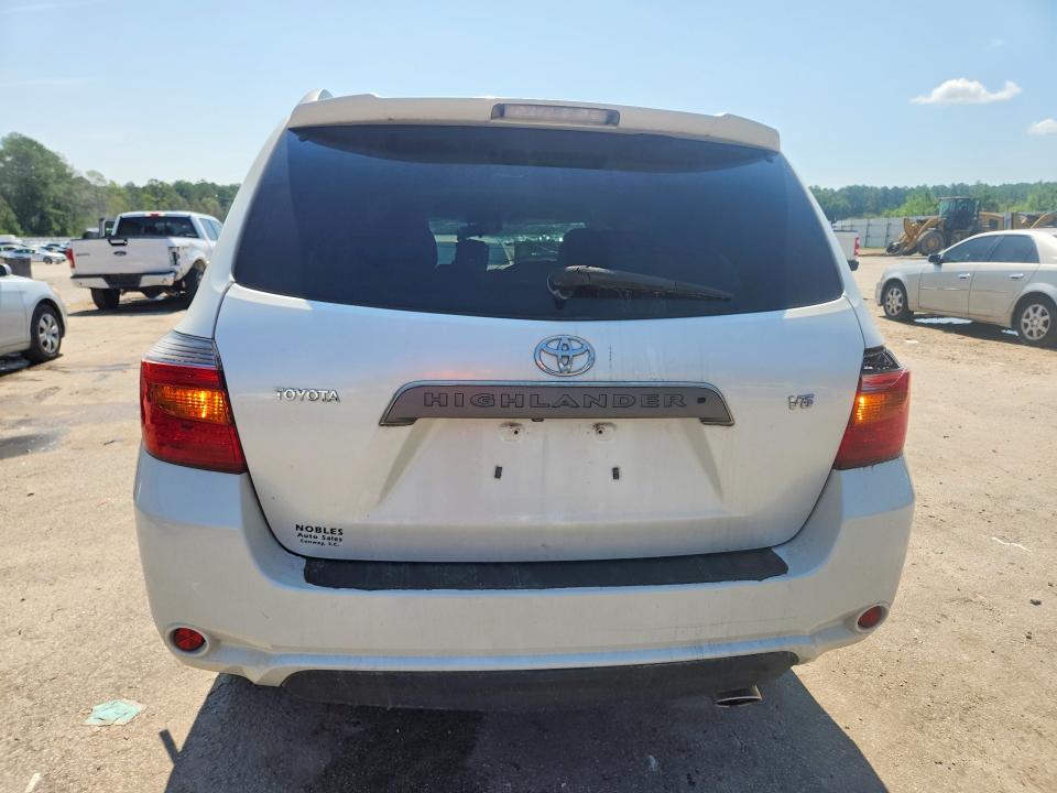 Photo 6 from auction – 2008 TOYOTA HIGHLANDER with VIN JTEDS43A082011793