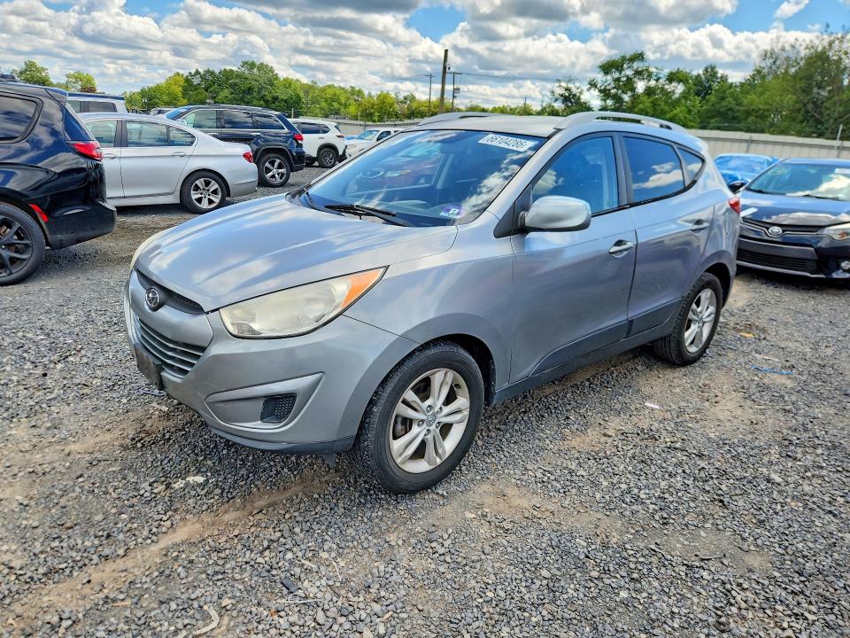 2010 HYUNDAI TUCSON - Търг №66104286