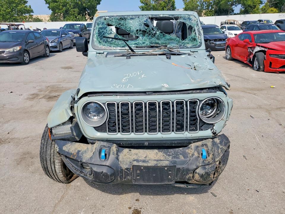 Photo 5 from auction – 2024 JEEP WRANGLER with VIN 1C4RJXP62RW276875