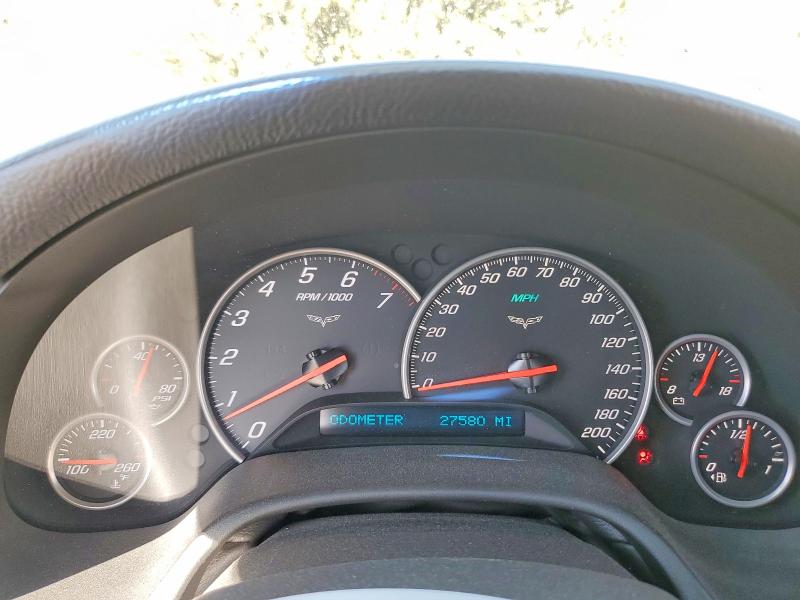 Photo 9 from auction – 2007 CHEVROLET CORVETTE with VIN 1G1YY36U875104684
