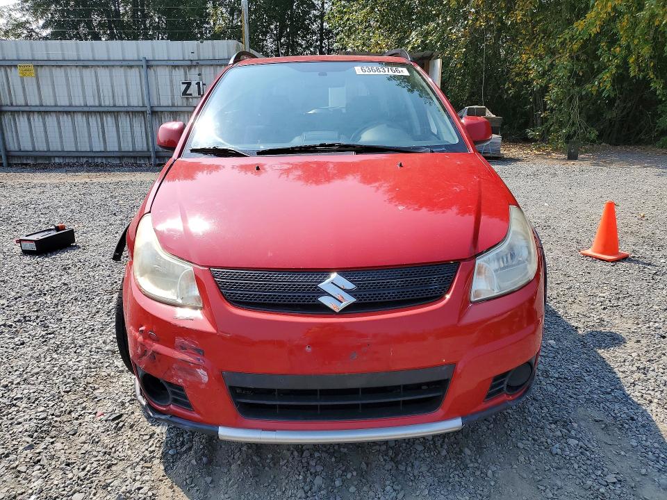 Photo 5 from auction – 2009 SUZUKI SX4 with VIN JS2YB413X96202843