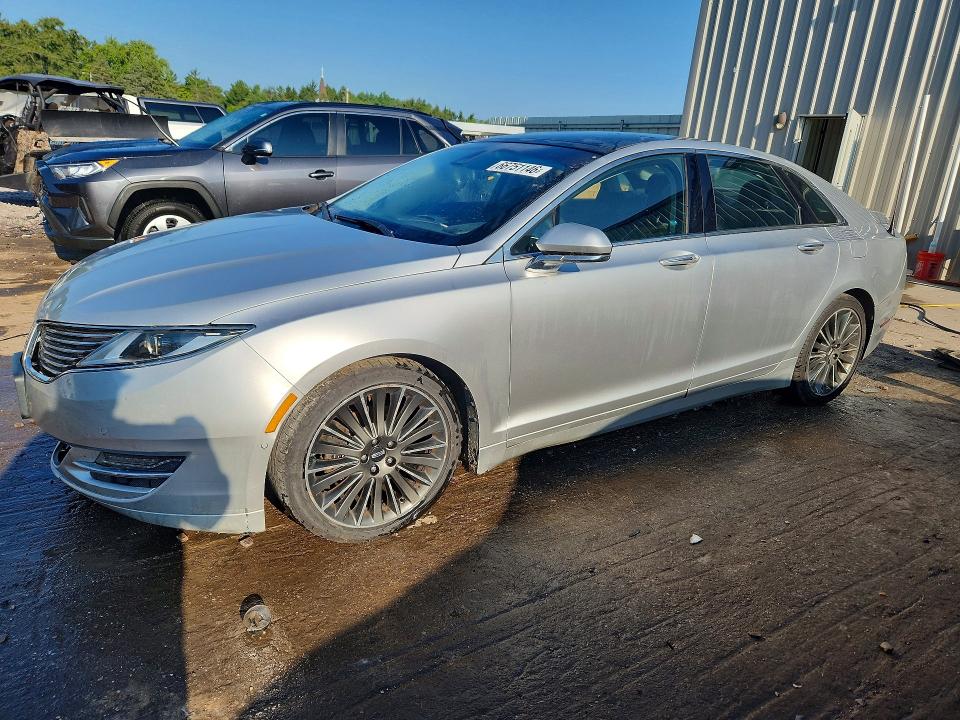 Photo 1 from auction – 2013 LINCOLN MKZ with VIN 3LN6L2JKXDR802943
