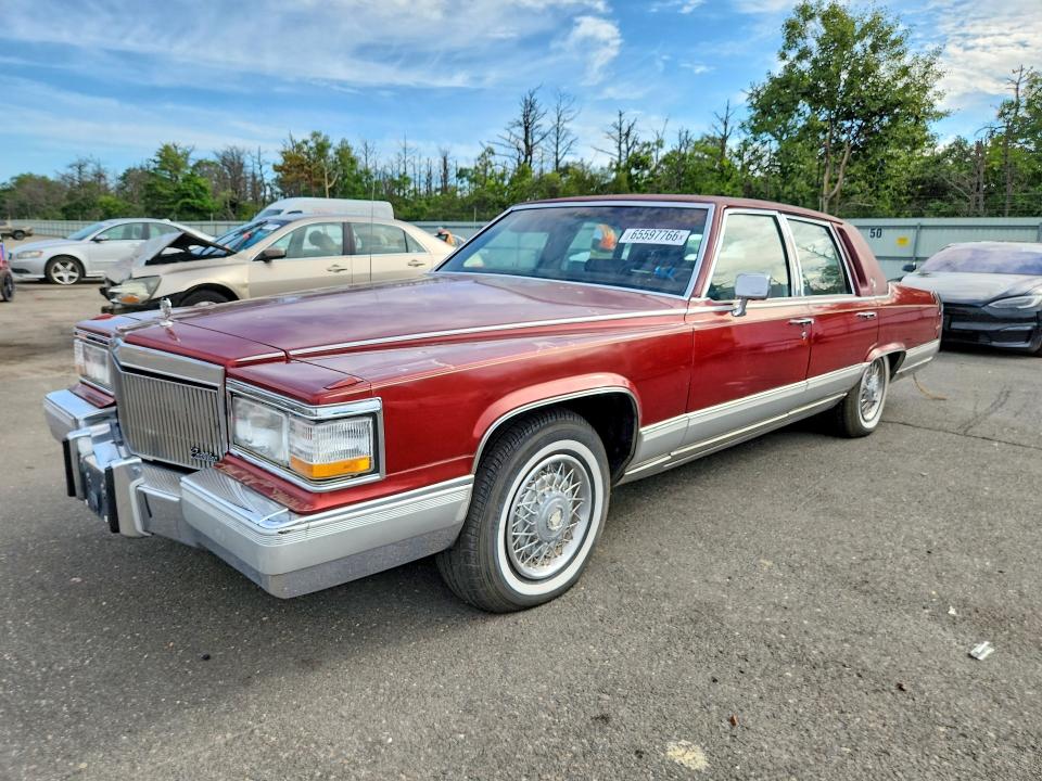 1992 CADILLAC BROUGHAM