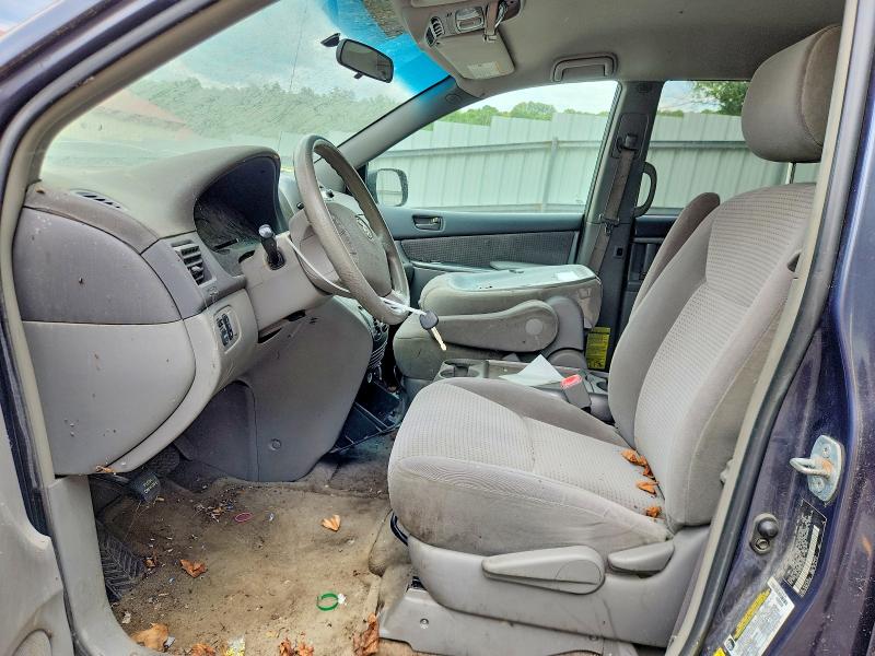 Photo 7 from auction – 2006 TOYOTA SIENNA with VIN 5TDZA23C96S429925