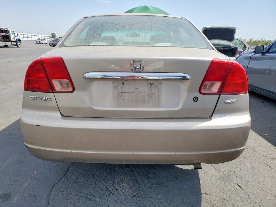 Photo 6 from auction – 2002 HONDA CIVIC with VIN 2HGES26882H609510