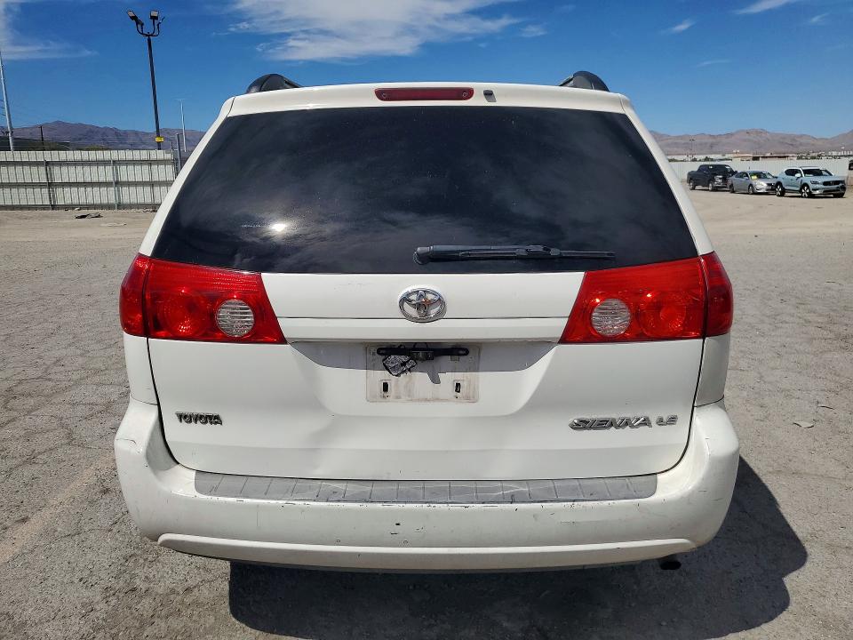 Photo 6 from auction – 2007 TOYOTA SIENNA with VIN 5TDZK23C67S097246