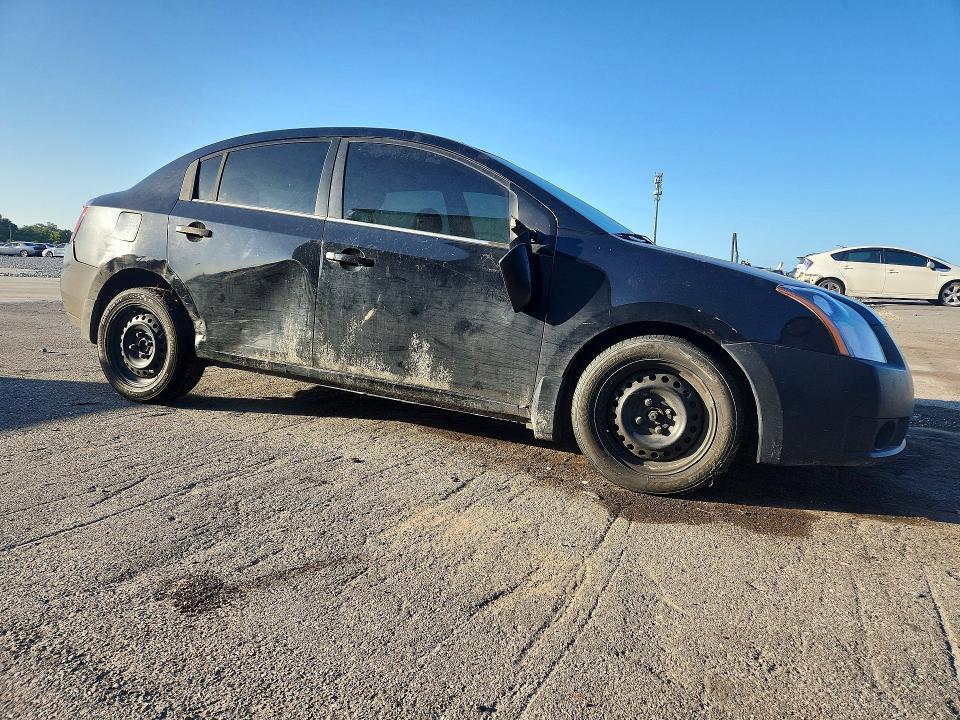 Photo 4 from auction – 2007 NISSAN SENTRA with VIN 3N1AB61E97L626027