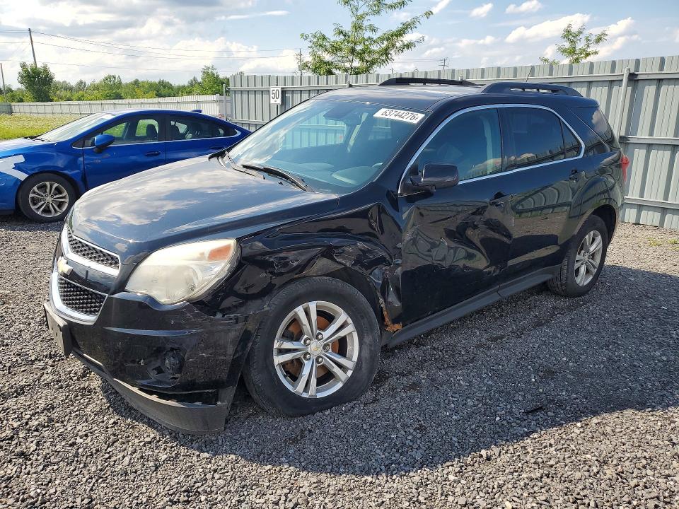 CHEVROLET EQUINOX 2015 with VIN 2GNFLCE36F6140003 - Photo from auction