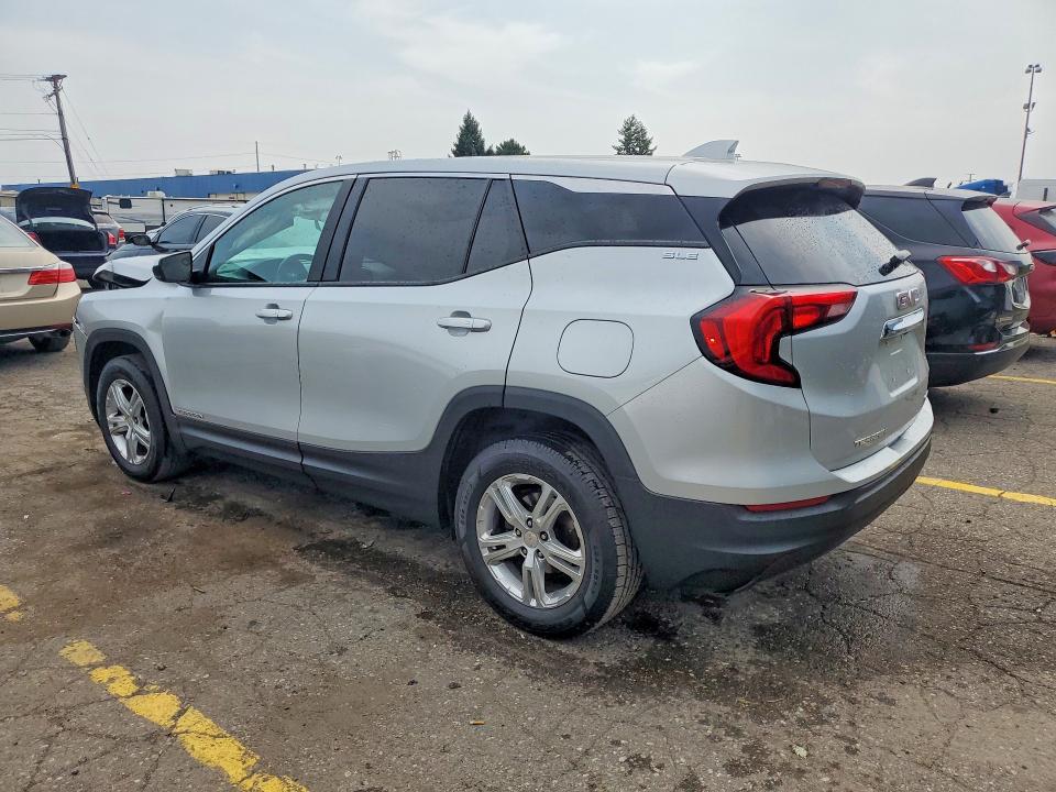 Photo 2 from auction – 2018 GMC TERRAIN with VIN 3GKALTEV6JL335449