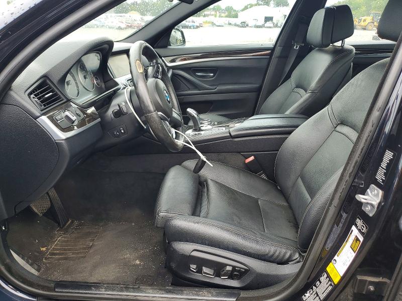 Photo 7 from auction – 2014 BMW 550 with VIN WBAKP9C54ED692406