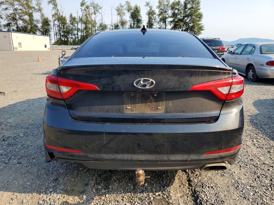 Photo 6 from auction – 2015 HYUNDAI SONATA with VIN 5NPE34AF2FH235311
