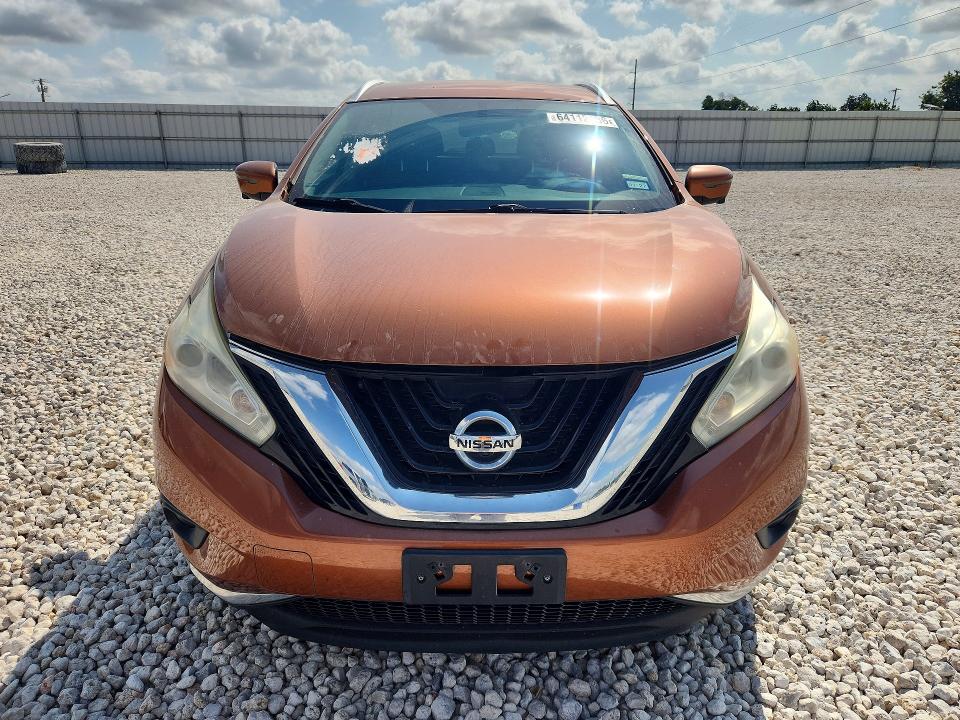 Photo 5 from auction – 2016 NISSAN MURANO with VIN 5N1AZ2MG2GN107914