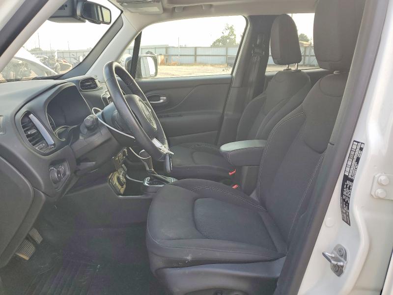 Photo 7 from auction – 2023 JEEP RENEGADE with VIN ZACNJDE14PPP19376
