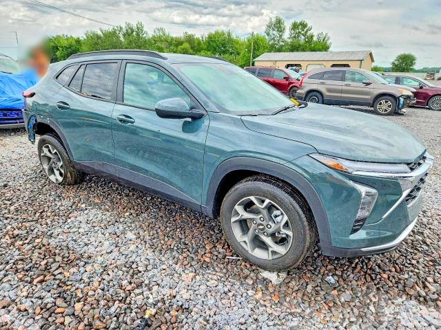 Photo 4 from auction – 2025 CHEVROLET TRAX with VIN KL77LHEP0SC318113