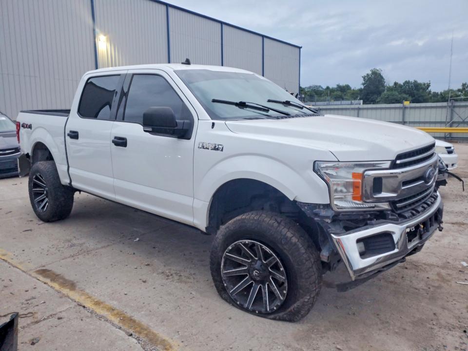 Photo 4 from auction – 2020 FORD F150 with VIN 1FTEW1E57LFA00352