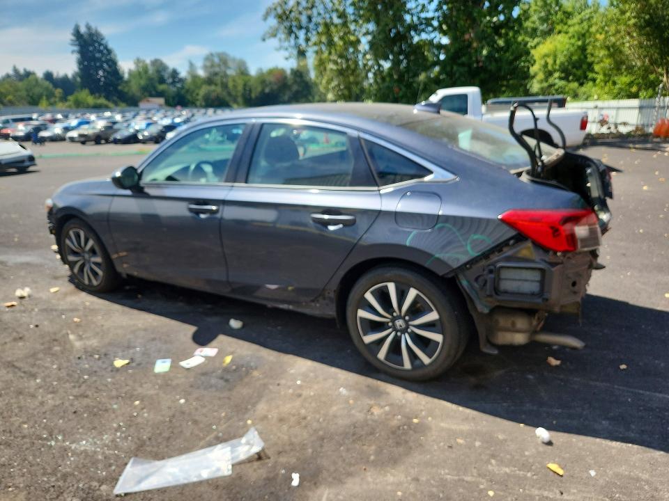 Photo 2 from auction – 2022 HONDA CIVIC with VIN 2HGFE1F74NH325972