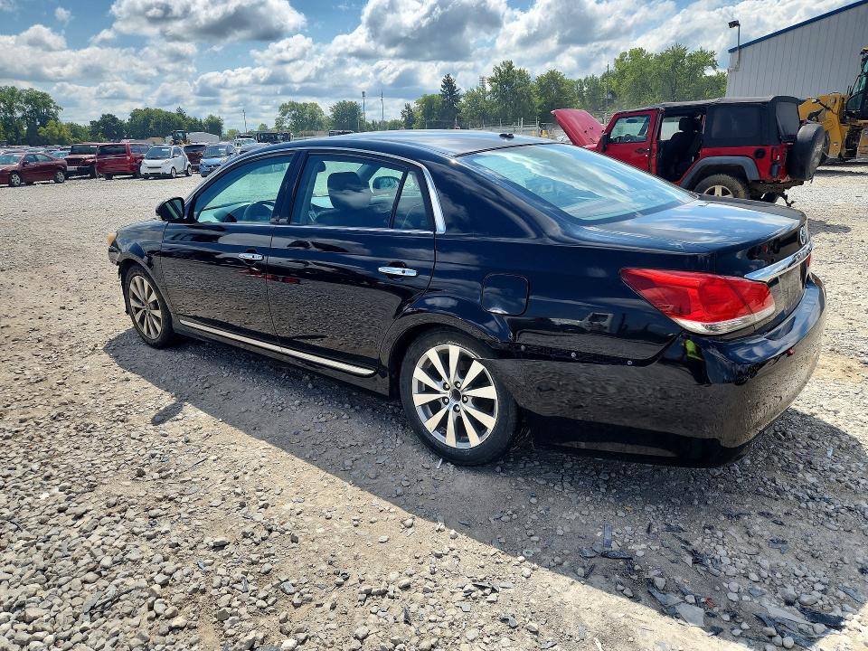 Photo 2 from auction – 2011 TOYOTA AVALON with VIN 4T1BK3DB0BU391237