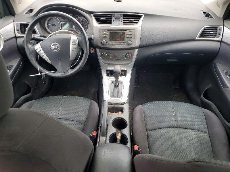 Photo 8 from auction – 2014 NISSAN SENTRA with VIN 3N1AB7APXEY330778