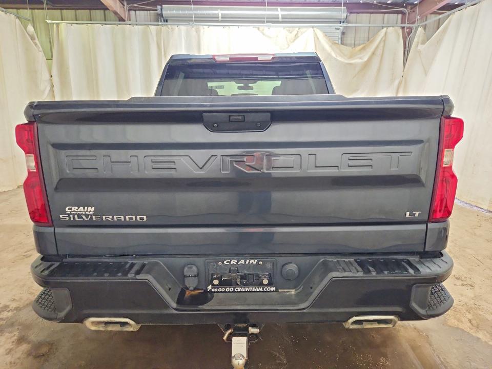 Photo 6 from auction – 2021 CHEVROLET SILVERADO with VIN 1GCPYFED0MZ400888