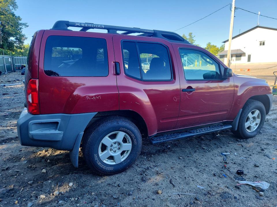 Снимка 3 от търг – 2008 NISSAN XTERRA с VIN 5N1AN08W98C509749
