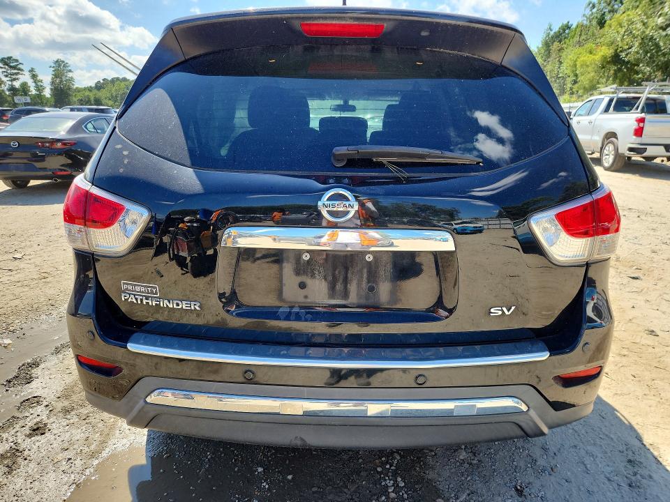 Photo 6 from auction – 2014 NISSAN PATHFINDER with VIN 5N1AR2MN0EC725563