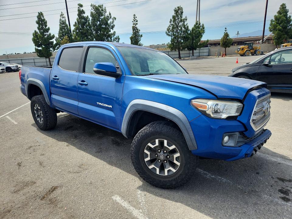 Photo 4 from auction – 2016 TOYOTA TACOMA with VIN 3TMAZ5CN5GM008701