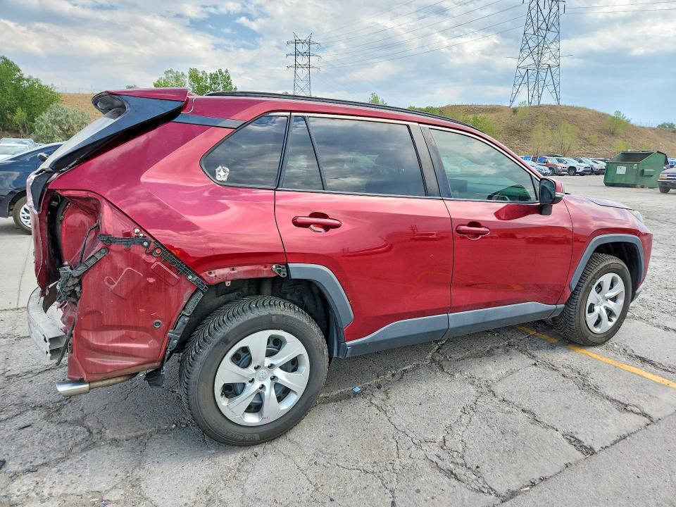 Photo 3 from auction – 2021 TOYOTA RAV4 with VIN 2T3G1RFV0MW152056